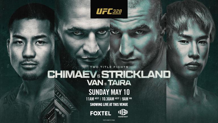 UFC 328 may 10