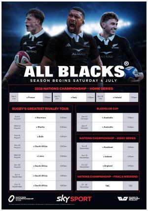 All Blacks 2026